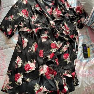 High low dress blouse